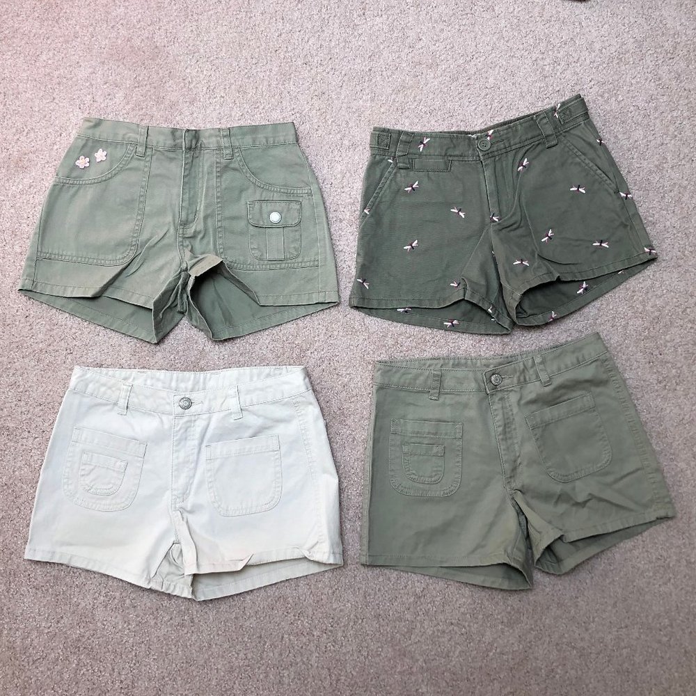 Children's Size 12 Shorts (4 Pairs!)